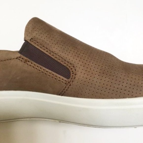 ECCO Soft 7 Perforated Slip-On Sneaker EU 45 - Picture 6 of 10